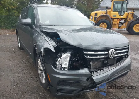 2018 Volkswagen Tiguan 2.0T Se/2.0T Sel z USA, uszkodzony, nr VIN 3VV2B7AX1JM106853